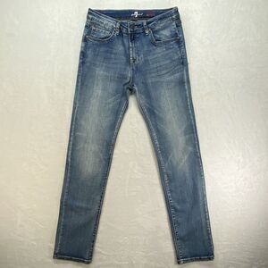 Seven7 Jeans Womens waist 27 Ultra‎ flex slimmy comfort - flaw with sizing